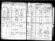 1904 Hamburg Passenger List entry Leah Rosenow and 6 children