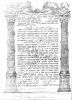 1906 4 November Aramaic Ketubah marriage David Rose & Annie Greenhouse