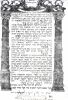 1909 22 June record of marriage of Morris Rose & Martha Berkowitz (Hebrew)