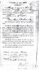 1909 22 June record of marriage Morris Rose & Martha Berkowitz (English)