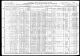 1910 US Federal census 104th St, Manhattan, New York