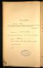 Oath of Allegience on naturalisation sworn on 19 November 1913, Morris Rose.