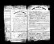 1910 23 April Declaration of Intention to become a US citizen (left hand side).