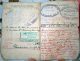 1916 Identity book page 10 and 11 in colour