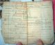 1916 Identity book page 2 and 3 in colour