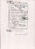1917 23 October - certificate of exemption from military service on health grounds.