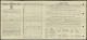 1921 census front cover (showing address)