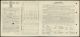 1921 census front cover (showing address)