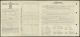 1921 census front cover (showing address)