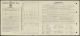 1921 census front cover (showing address)