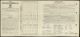 1921 census front cover (showing address)