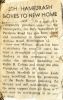 1967 Birmingham Jewish Recorder article about move of Minyan Bet Hamidras