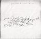 Inscription on flyleaf of Maginei Eretz
