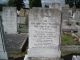 1947 gravestone Samuel Rose showing his death on 6 July.