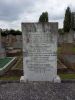 Dora Jacobs gravestone at Erdington Hebrew Cemetery