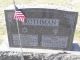 2000 photo of Freda Grossman's and David Rothman's gravestone at Beth Hamedrosh Hagodel Cemetery, Milwaukee.