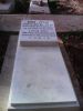 2015 gravestone Sarah Cook