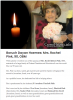 Obituary on CrownHeights.info by online notice 20 October 2015