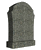 1939 transcription and translation of the gravestone.