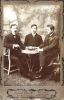 Circa 1900 David (centre) & Morris (right) Rose