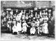 1916 14 June annotated photo at marriage of Shimon Rose and May Finkelstein