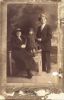 1920 Shimon Rose with wife May and daughter Marcia