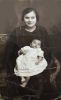 1925 Phoebe Crown, possibly with Renee