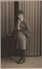 Norman Rose as a boy
