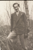Norman Rose as a young man