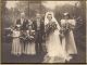 1940 23 June Sol Rose, Mick Levy, Nita Rose and Doris Rose at wedding of Mick and Nita (Netty) Rose
