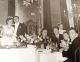 1946 25 May marriage of Diana Sevi and Norman Rose, with Annie Rose, Bessie Rubinoff, Phoebe Miller and Harold Rose