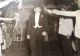 1946 25 May Harold Rose walking down the aisle
