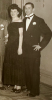 1946 6 November Diana and Norman at wedding of Harold Leonard Rose