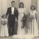 1948 Ealing wedding of Ruth and Hyman Rose