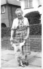 1957 May Rose and grandson Steve