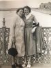 1950s Dora Jacobs with her daughter Sylvia