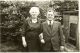 circa 1962 garden in Haifa - Annie and Abraham Rose