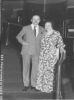 1970s Abe and Freda Grossman on board the Queen Elizabeth II