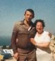 1980 Haifa - Freda Grossman with Uri Meir