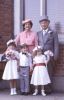 1980s Phyllis and Bernard Shindler at family wedding