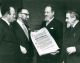Rabbi Maurice Rose with Chief Rabbis