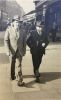 Sol and his father Morris Rose